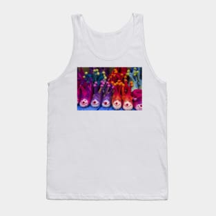 Whimsical slippers Tank Top